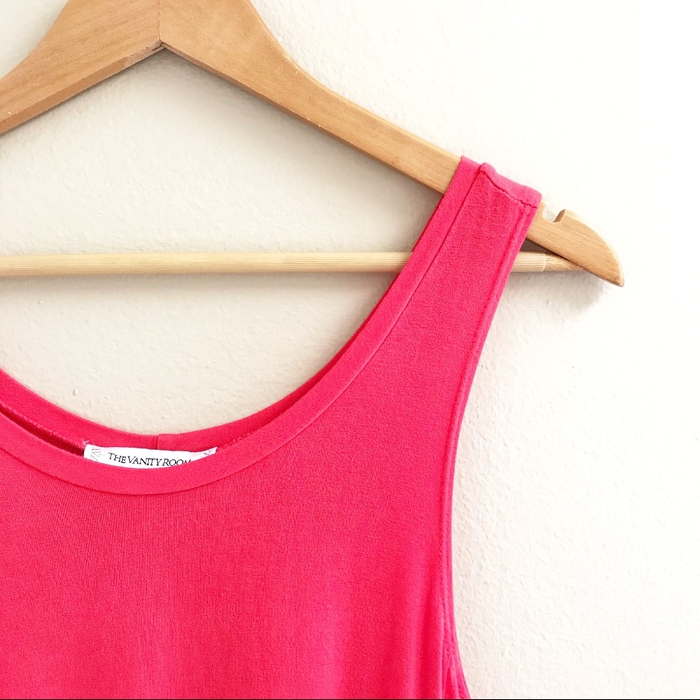 Red Shift Dress | Nordstrom Rack - Picture 2 of 3